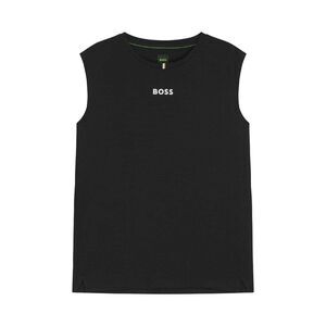 Boss Mens Active Quick Dry Tank Top / Black